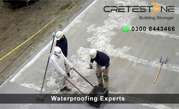 Waterproofing Experts in Pakistan